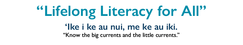 Lifelong Literacy banner