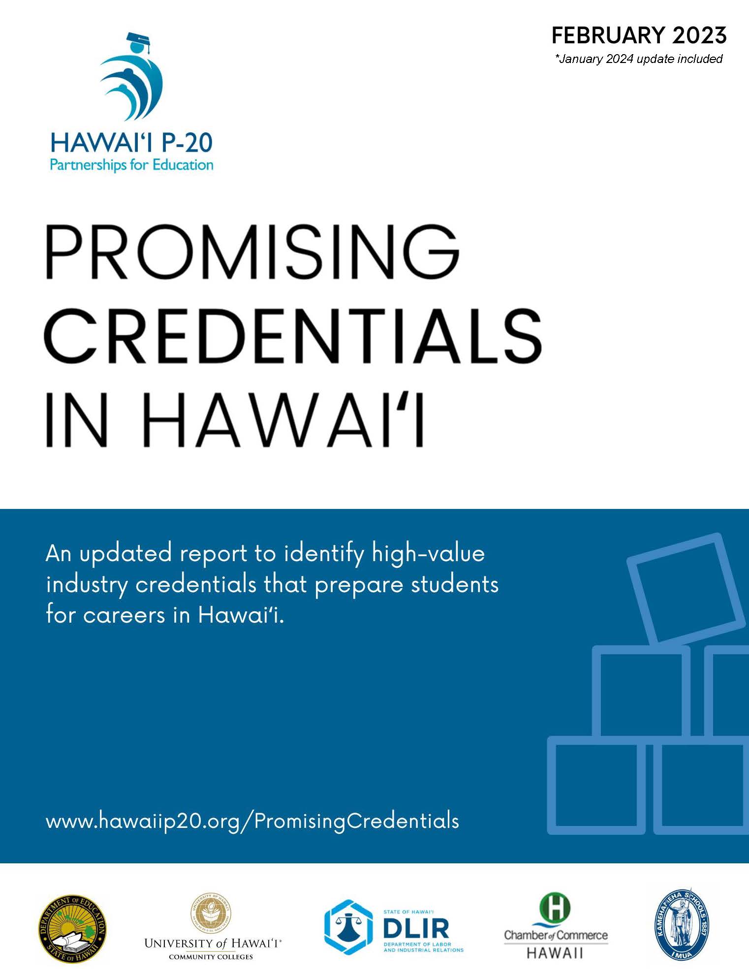 Promising Credentials in Hawai‘i